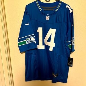 DK Metcalf throwback.